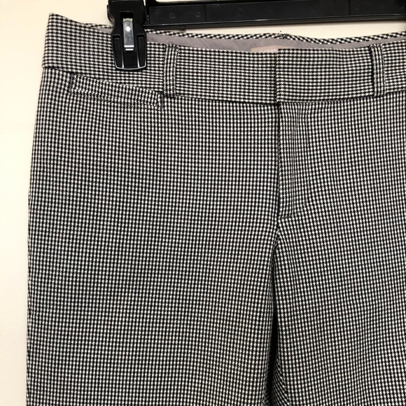 Sloan Houndstooth Ankle Pant, Banana Republic - Picture 6 of 7